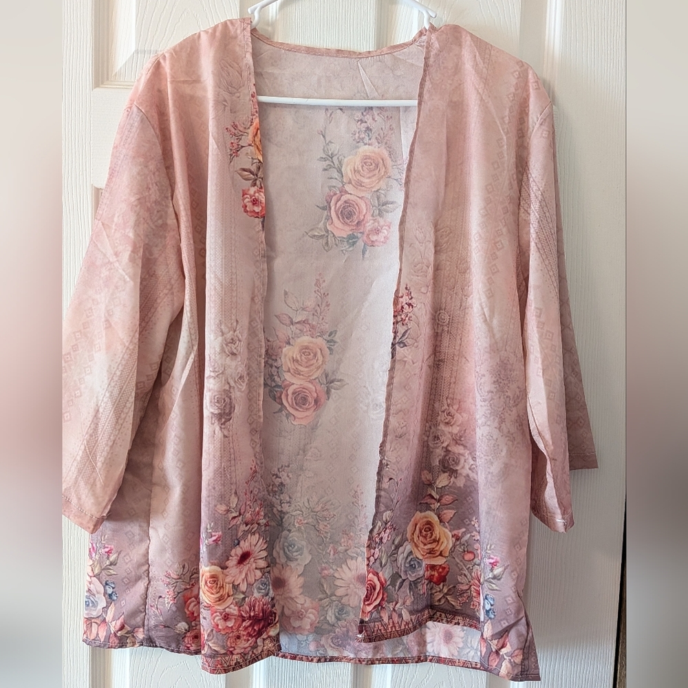 Floral Kimono Cardigan